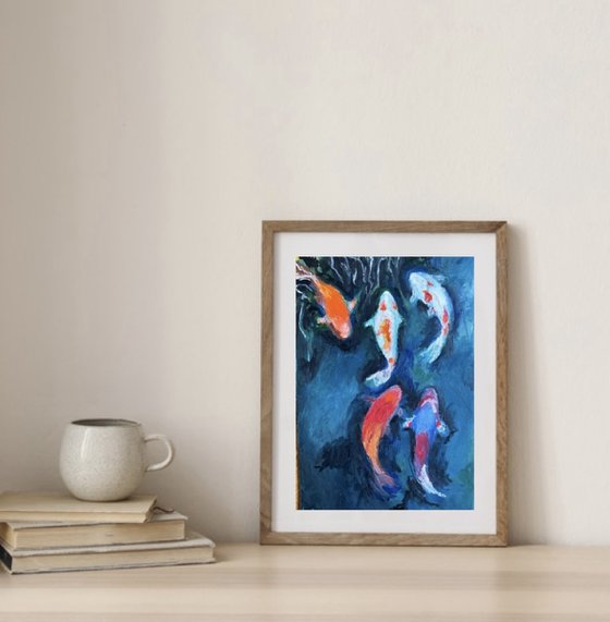 Koi pond