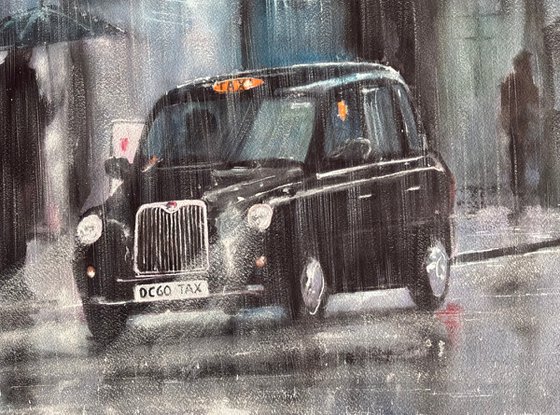 Baker Street, London scene