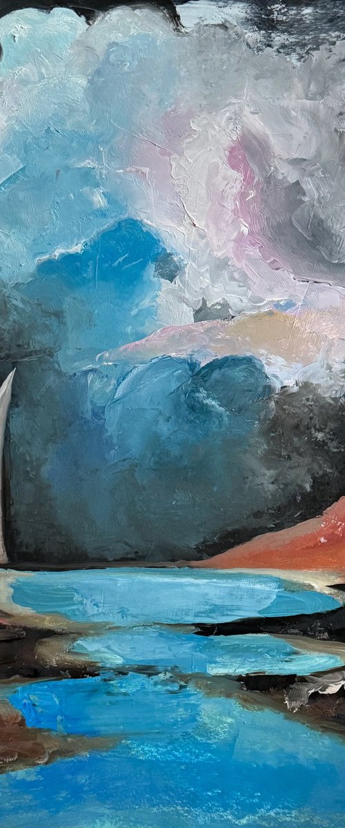 Let Me Keep My Distance by Lola Jovan