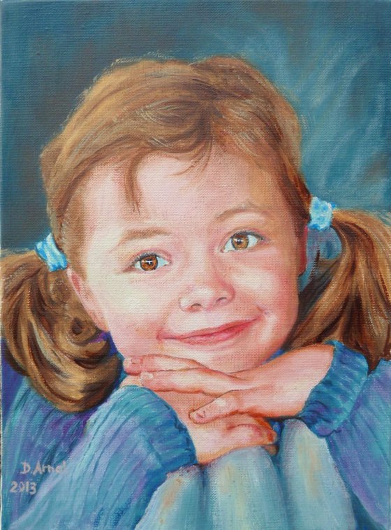 portrait of a child