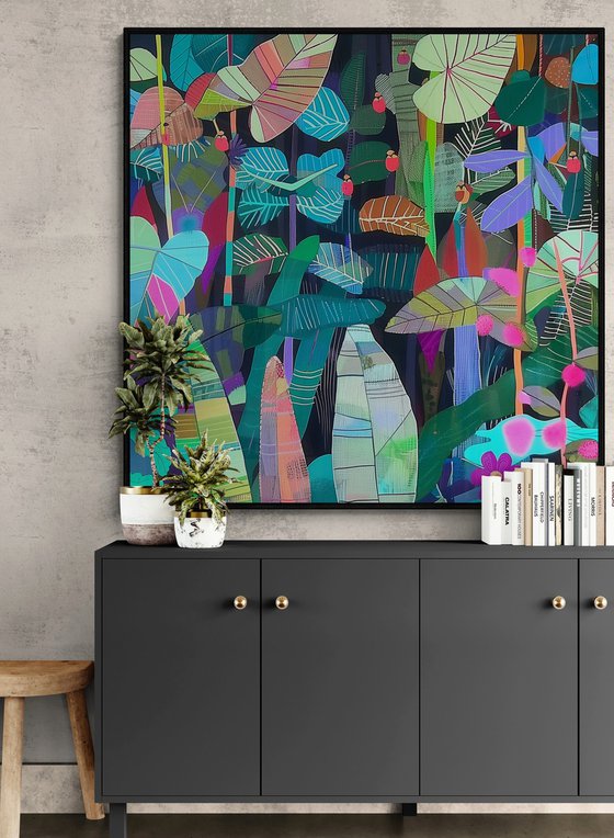 Botanical Symphony #3