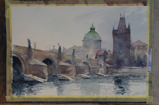Prague, Charles bridge