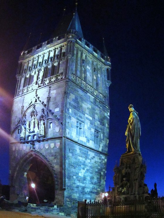 Charles IV Statue, Prague