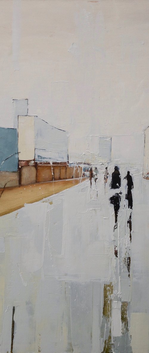 And the snow was first we came by Romuald Mulk Musiolik