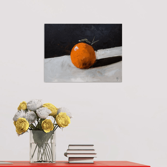 Still life with Orange