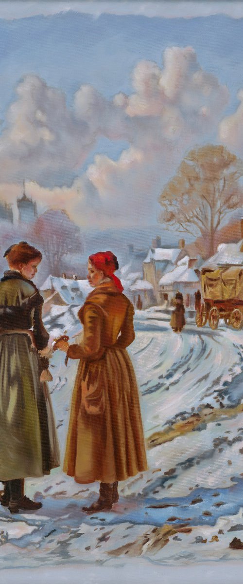 Elmúlt tél by Szilvia Németh