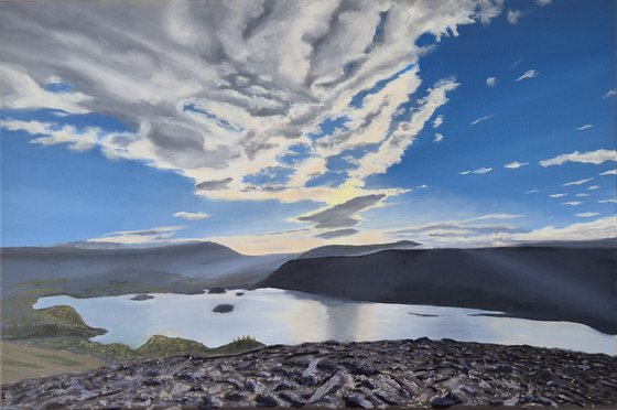Derwentwater: Dawn Light