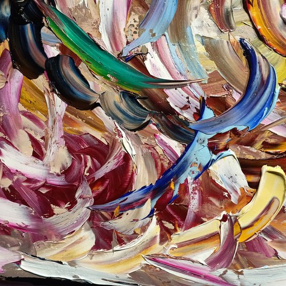 Il canto del vento al tramonto