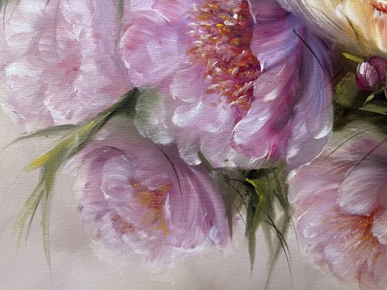 Magic peonies series - Love in Bloom