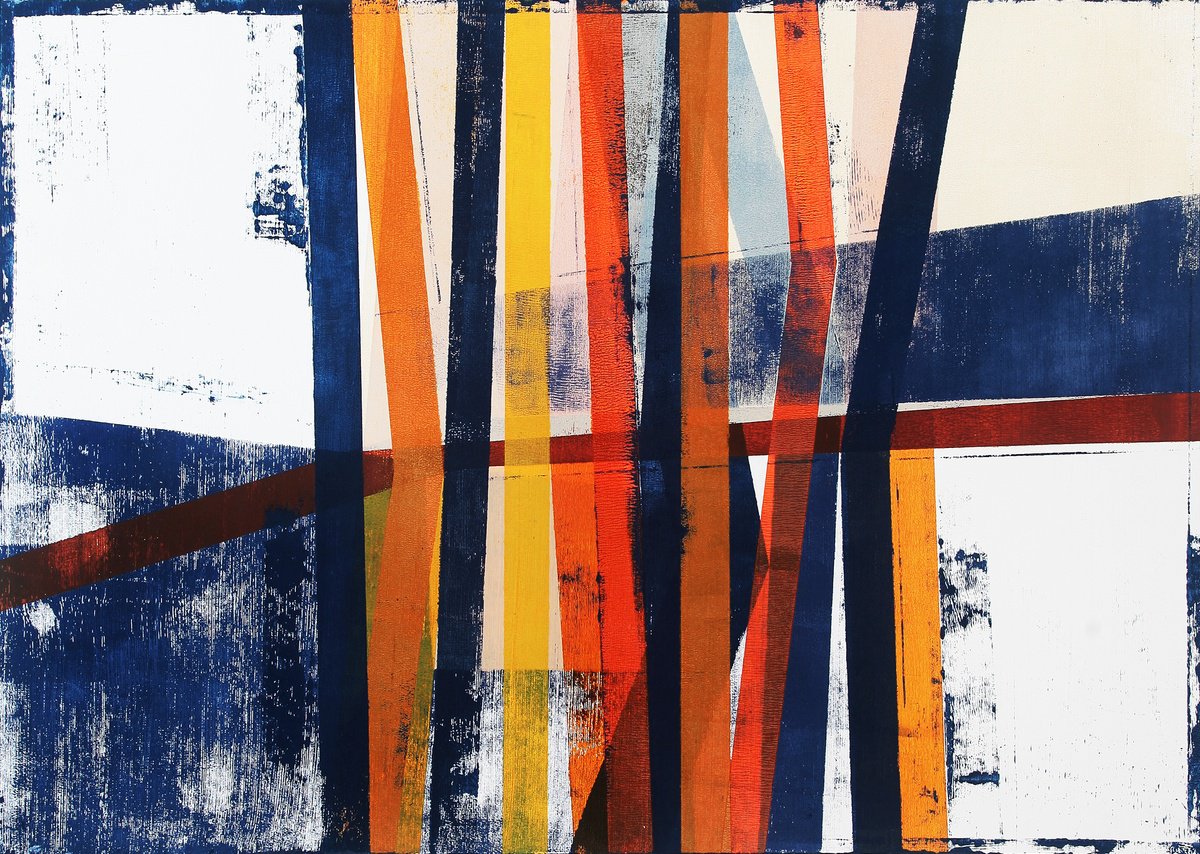 Strata Within 1. By Petr Strnad, 28 X 20, Artwork For Sale On Artfinder