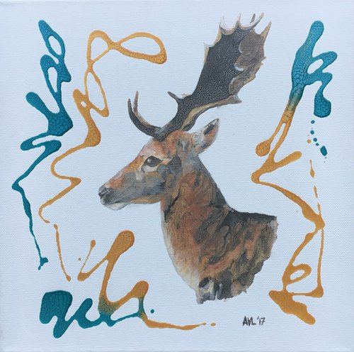 Stag by Abigail Long