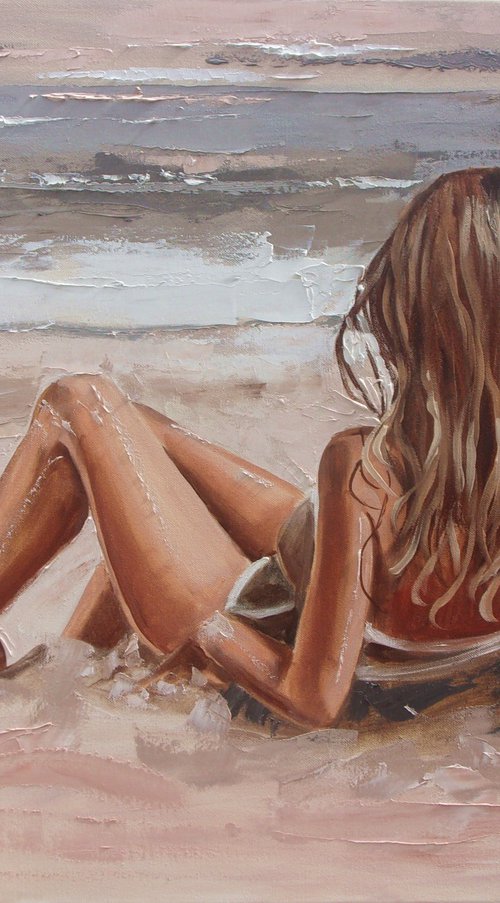 " ONE DAY ... " by Monika Luniak