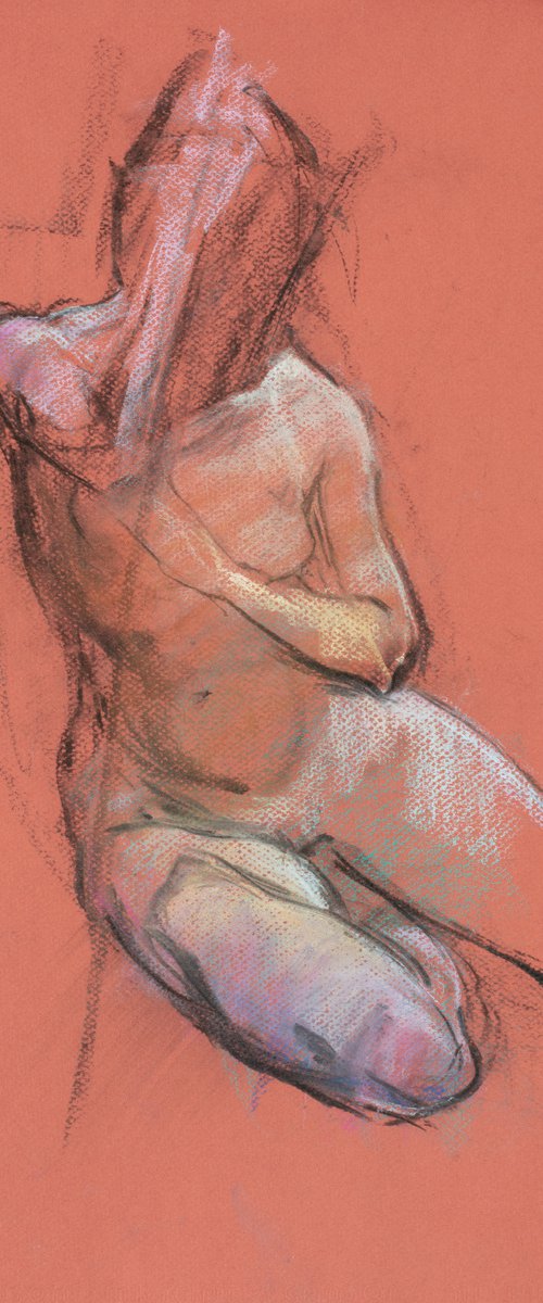 Female nude 116 by Lyubov Biryukova