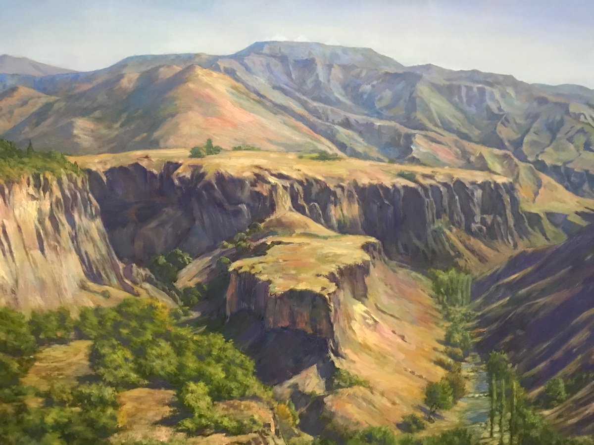 Garni Gorge by Artur Mkhitaryan