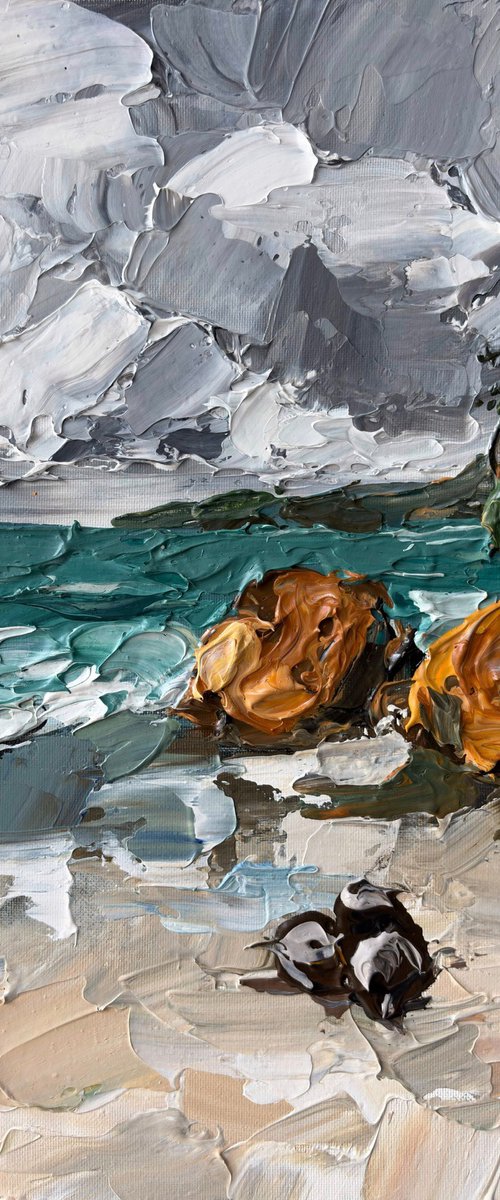 Dreamland Beach II — Bali Seascape by Mily Art