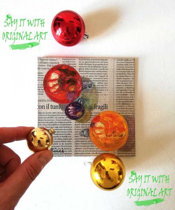 Chistmas Balls on Gazette