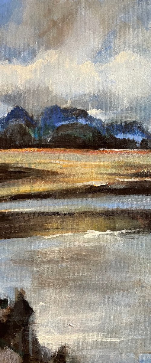 First There is a Mountain by Lola Jovan