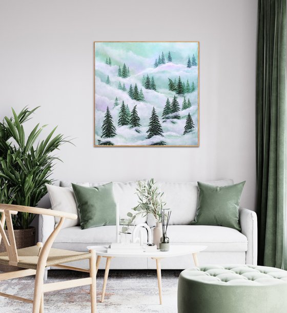 Calming green