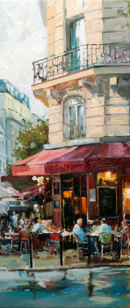 After the Rain, Paris by Alexandr Klemens