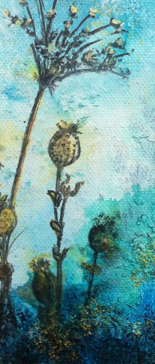 small  painting by Laura Spring