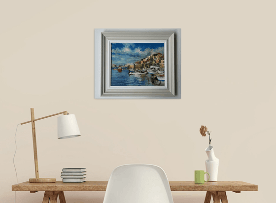 Resting Boats, Mediterranean