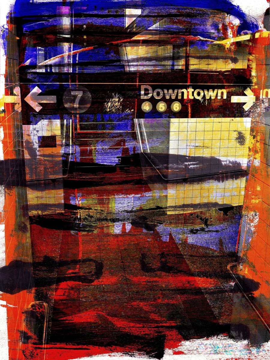 Urban And Pop Photograph , New York Jam Vii By Sven Pfrommer, 35 X 47, Artwork For Sale On Artfinder