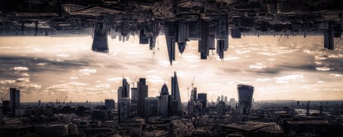 The London Skyline by Paul Nash