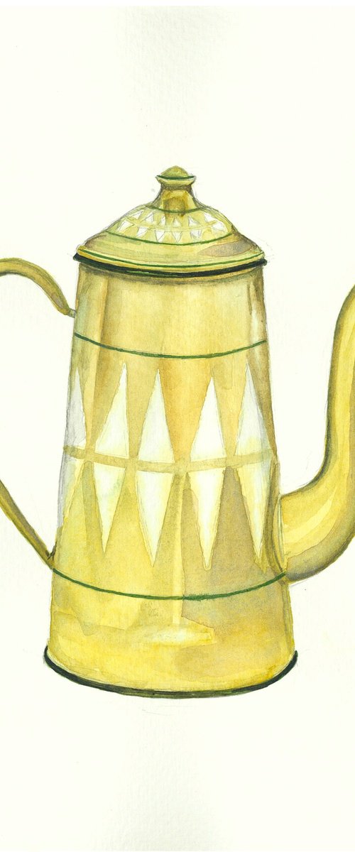 The Golden Brew by Xeniia Lunina