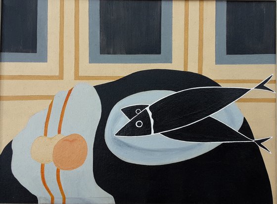 Braque's Fish