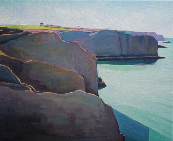 Above Fall Bay