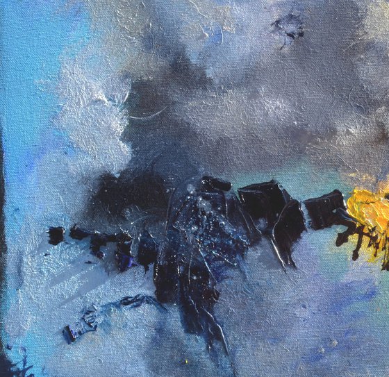 Hungry bee