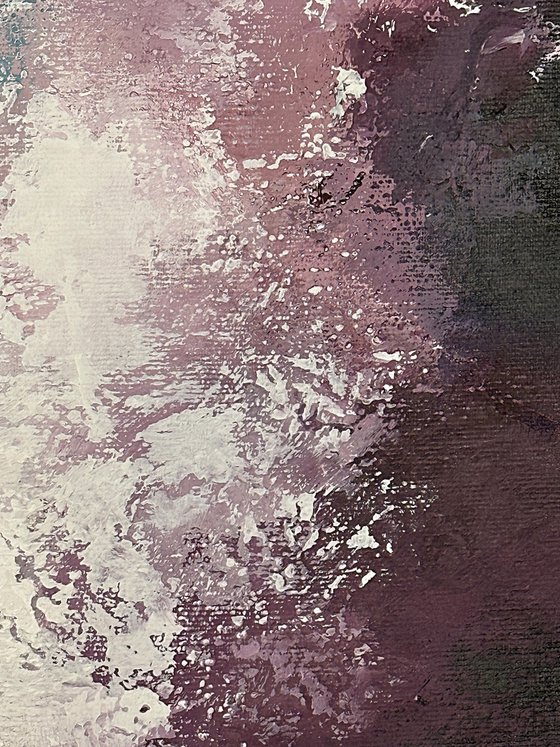 Violet Driftline – Blue Pink Ochre