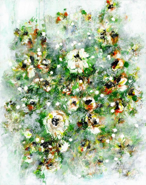 Cottage Chic Blooms 3