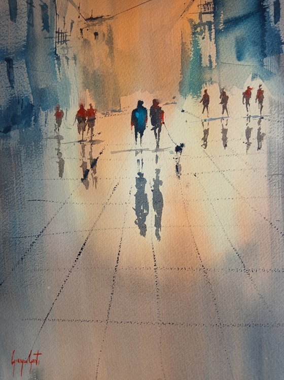 an imaginary city 81