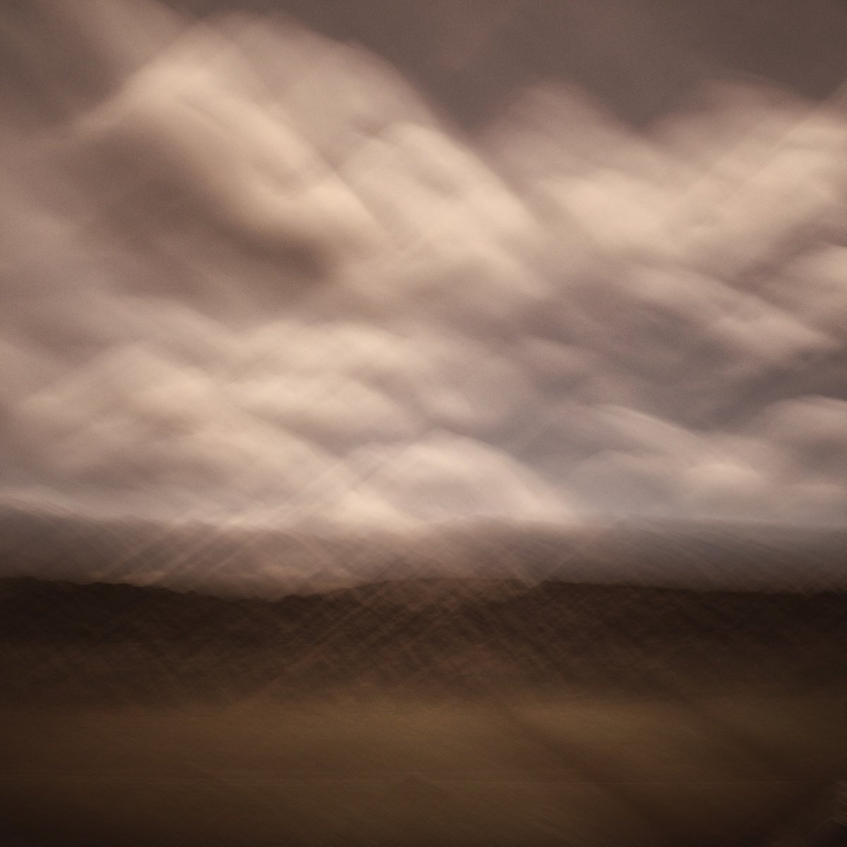 Karim Carella | Original  Photograph | Rural Maremma Cloud Study 6 | 95 X 95Cm | Artwork For Sale On Artfinder