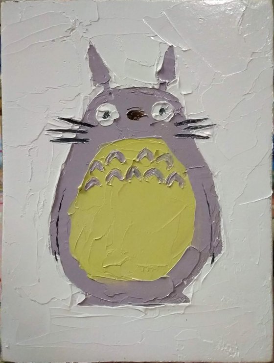 My Neighbor Totoro fan art