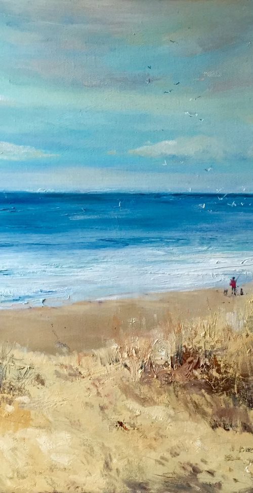 'A  Day At The Seaside' by Ewa Czarniecka