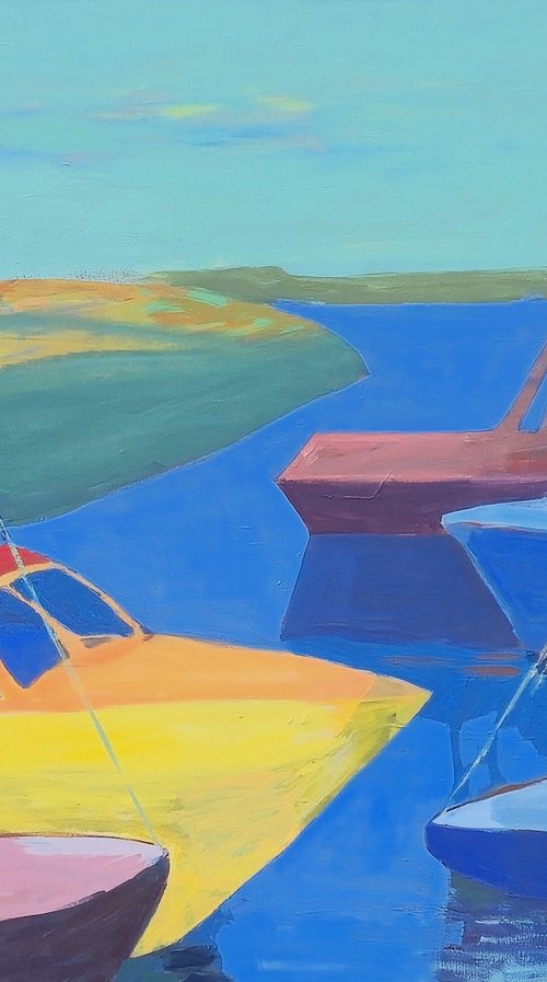 Wellfleet Harbor by Patty Rodgers