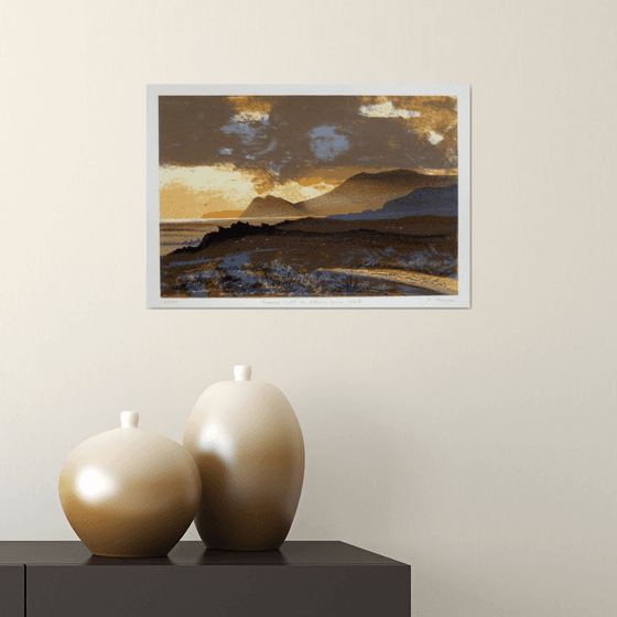 Evening Light on Atlantic Drive, Achill