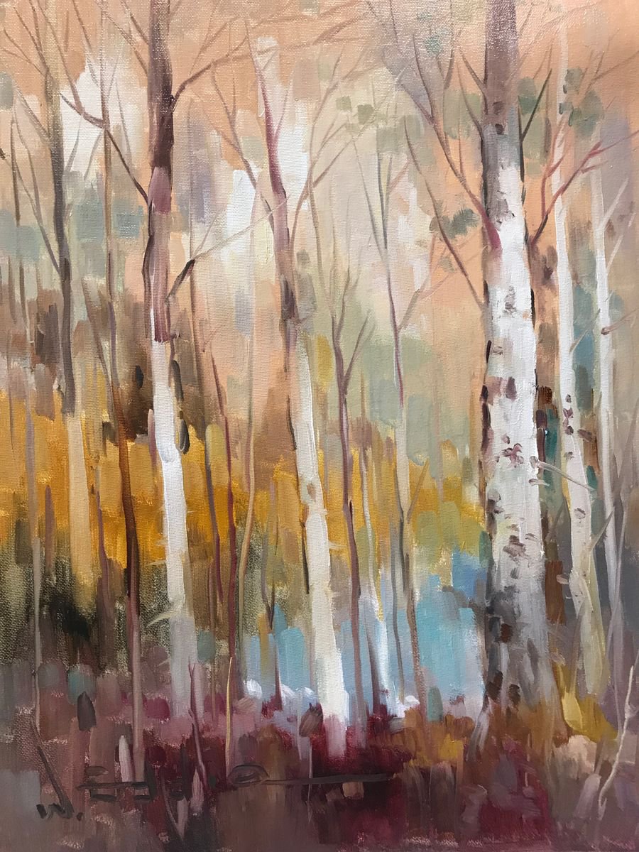 Autumn Forest by W. Eddie