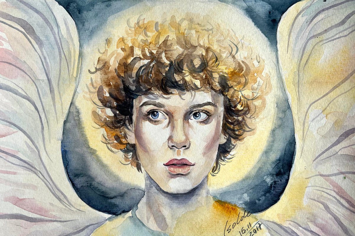 Angel of Peace by Isolde Pavlovskaya