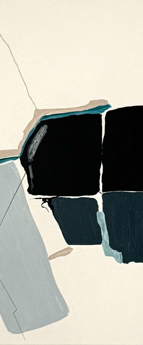 Muted Thoughts — Original Acrylic by Daria Vergina