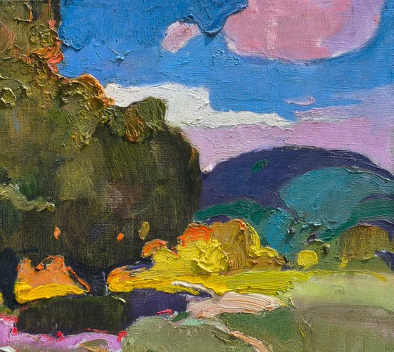 Summer Landscape