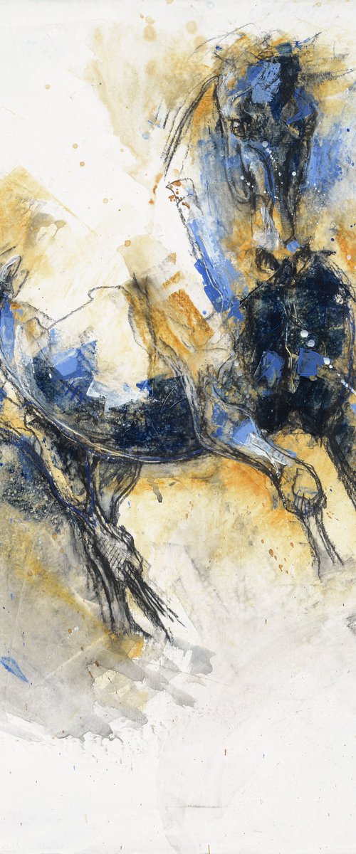 Equine Nude 130t by Benedicte Gele
