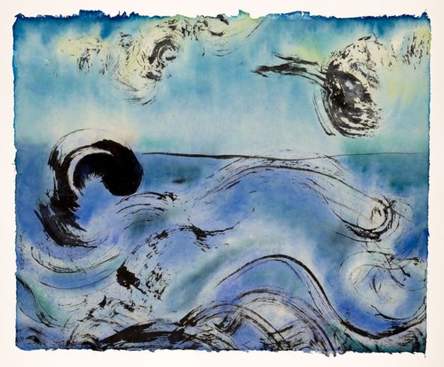 Waves & Clouds by Marcel Garbi