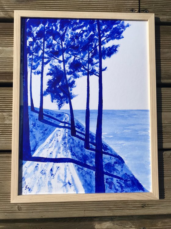 The coastal path