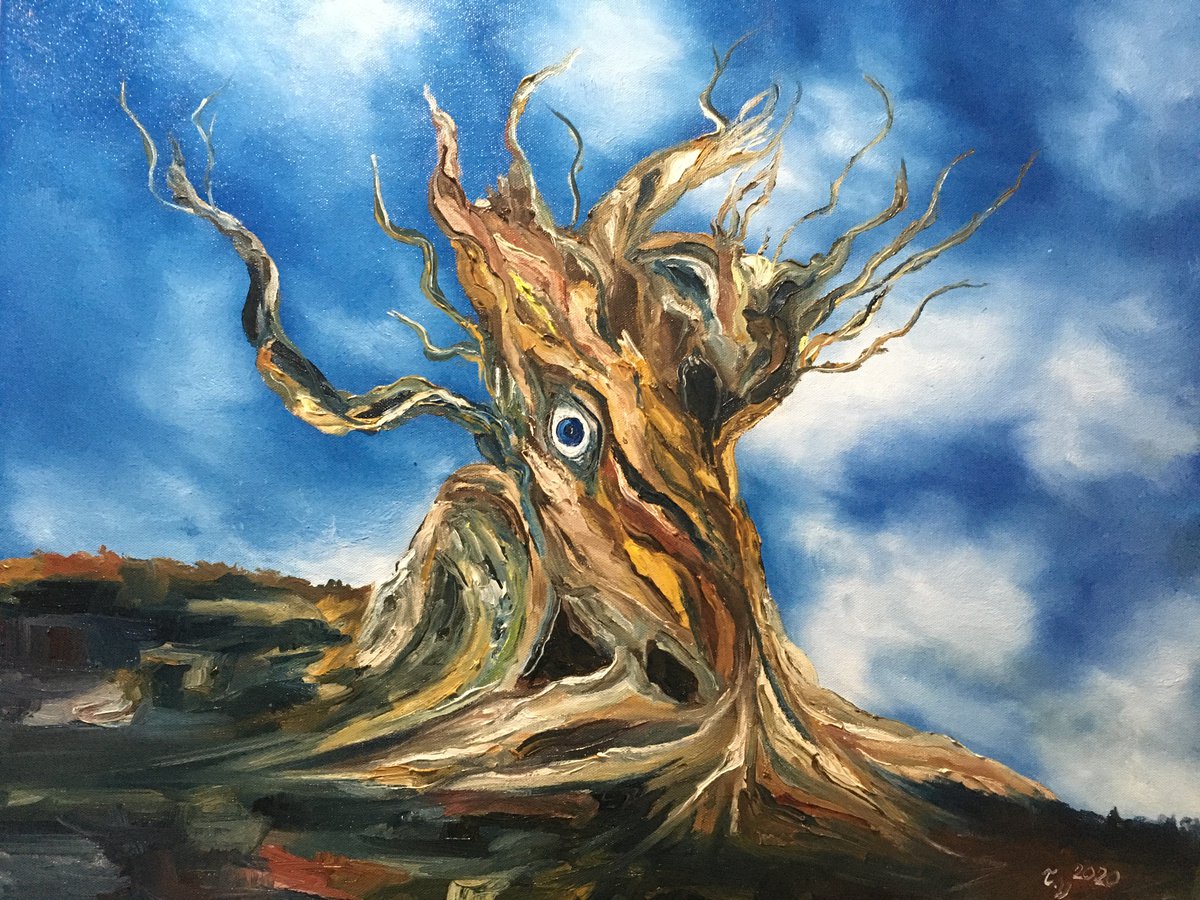 One Big Staring Tree by Timea Valsami