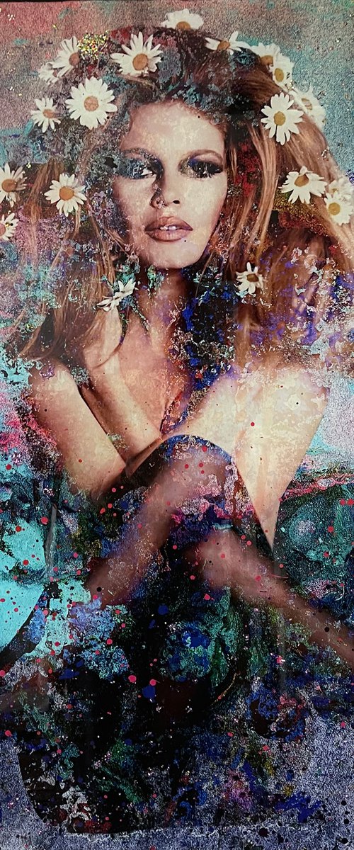 Brigitte Bardot by Karin Vermeer