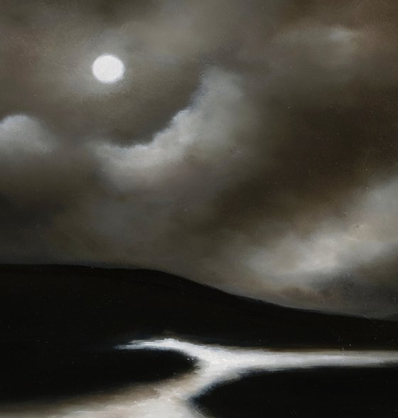 Isle Of Skye Moonrise