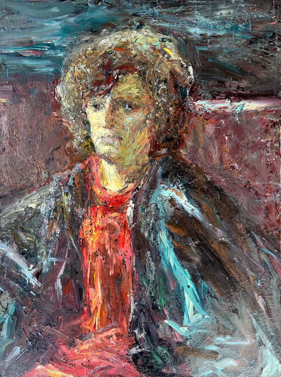 Portrait of the Artist by Zakhar Shevchuk